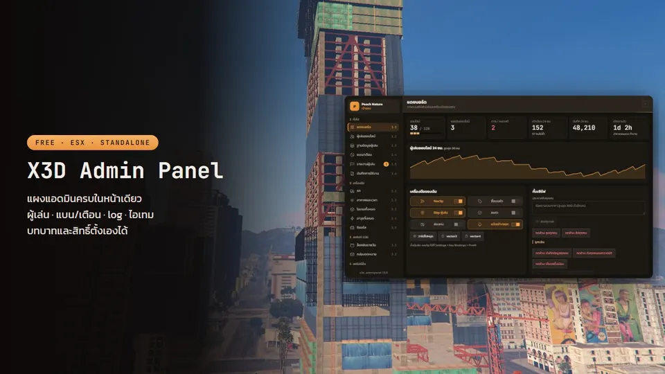 X3D Admin Panel