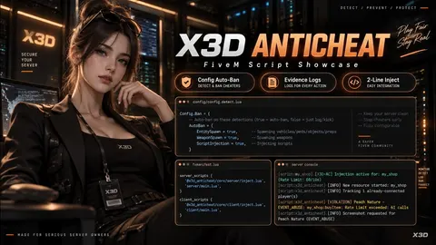 X3D Anti-Cheat