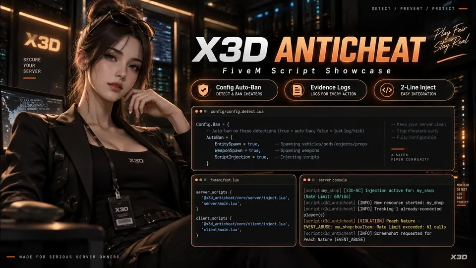 X3D Anti-Cheat