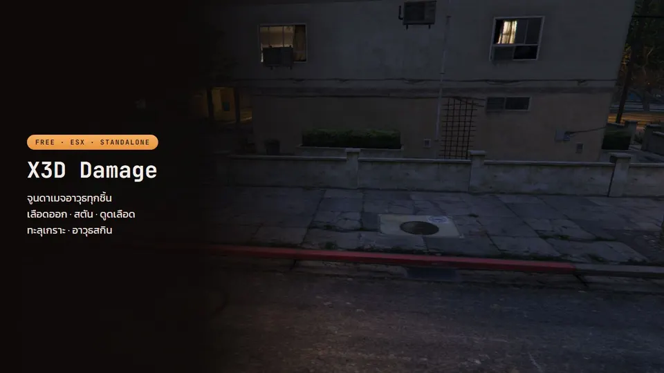 X3D Damage