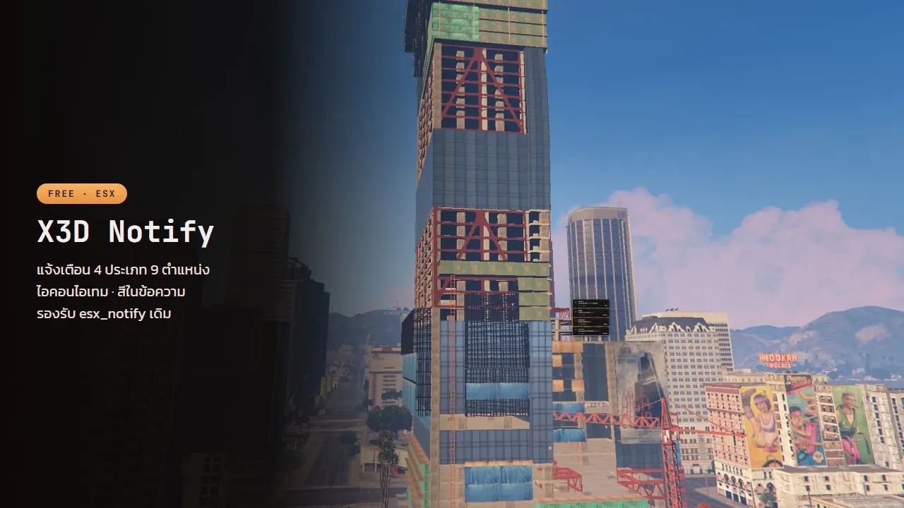 X3D Notify
