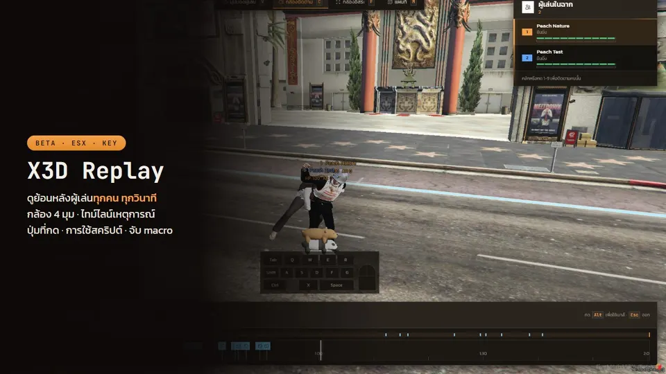 X3D Replay