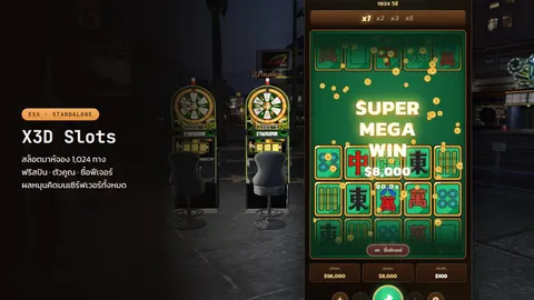 X3D Slots 1024 Ways