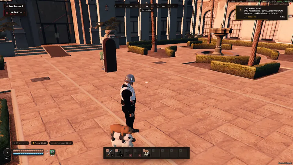 X3D Anti-Cheat — 3
