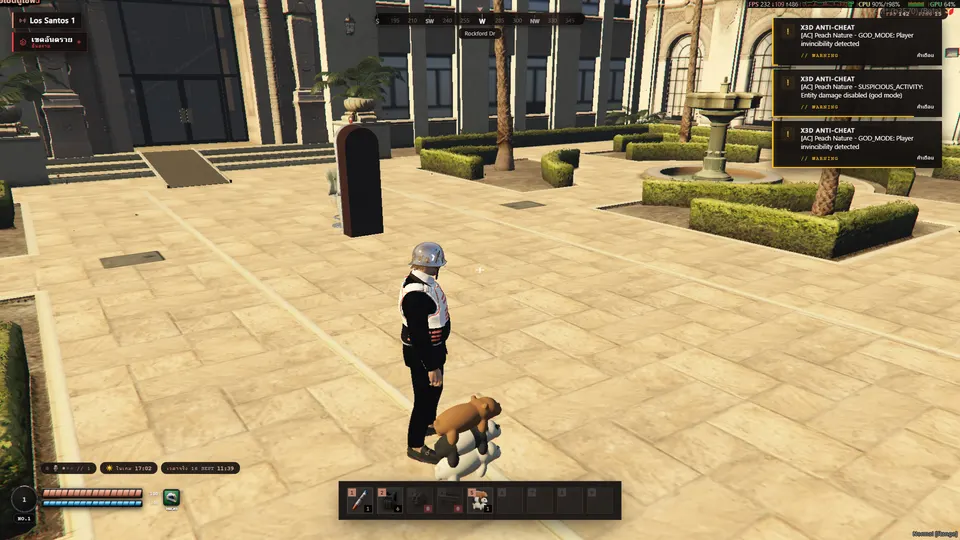 X3D Anti-Cheat — 2