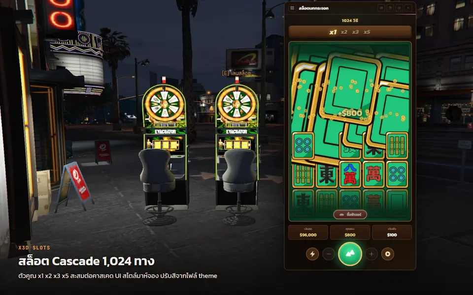 X3D Slots 1024 Ways — 2